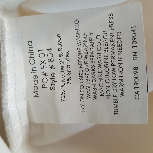 (XL) eXcel Stretch Athleisure Preppy Streetwear Neutral Sporty Golf Activewear - Picture 9 of 9